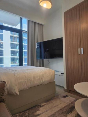 Luxury Studio near burj khalifa in Azizi Riviera